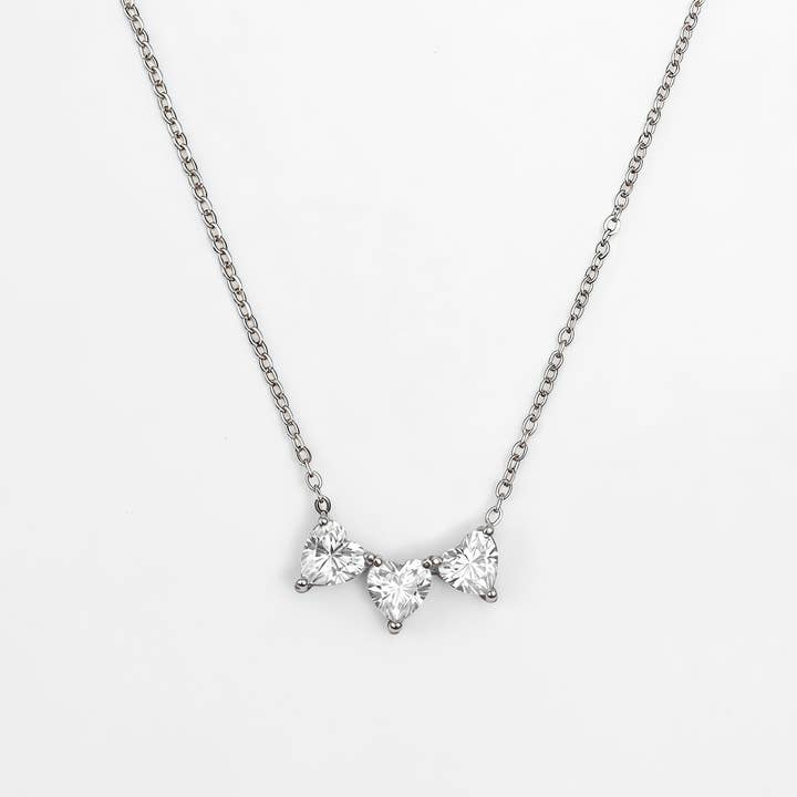 Seraphine — Stainless Necklace, view 4