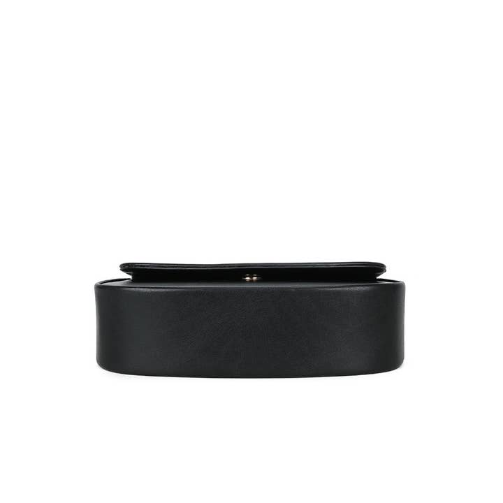 Soleil — Jewel-Handle Clutch, view 8