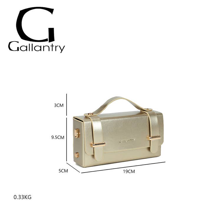 Aurelia — Structured Top Handle Bag, view 17